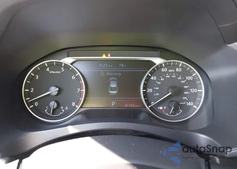 2023 Nissan Altima Sr Fwd из США, поврежденный, VIN 1N4BL4CV6PN423635